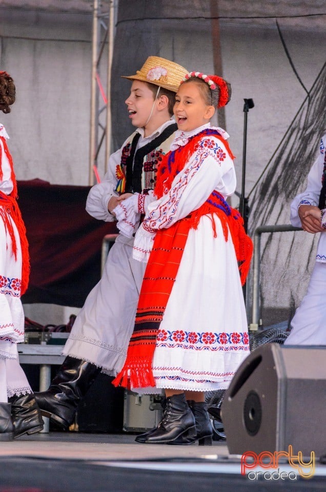 Spectacol de tradiţii folclorice interetnice, Cetatea Oradea