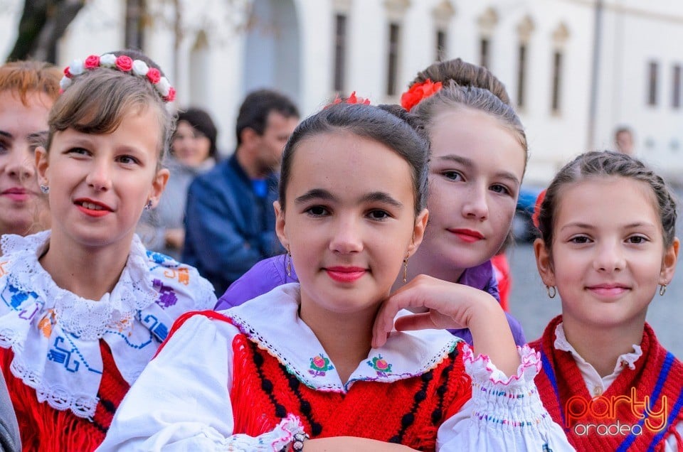 Spectacol de tradiţii folclorice interetnice, Cetatea Oradea