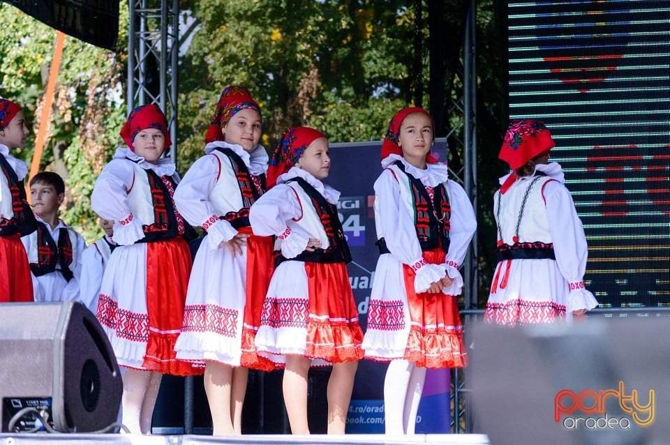 Spectacol de tradiţii folclorice, Oradea