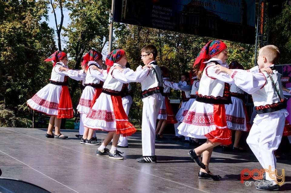 Spectacol de tradiţii folclorice, Oradea