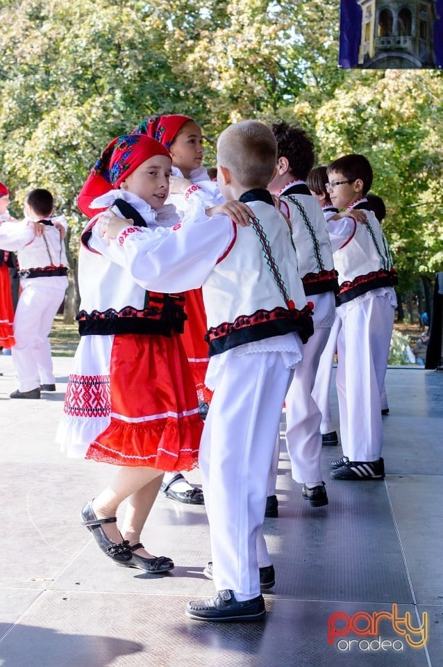 Spectacol de tradiţii folclorice, Oradea