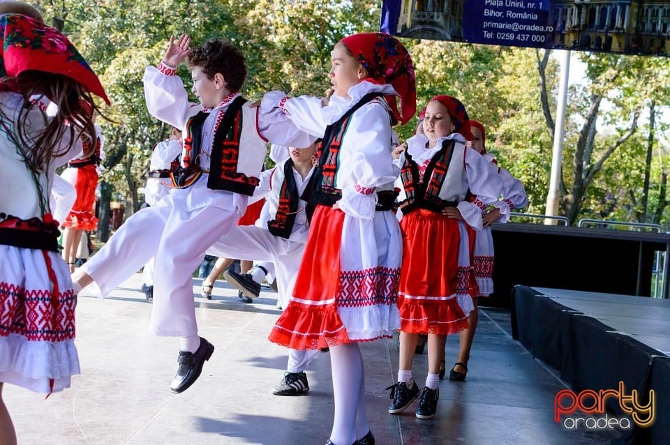 Spectacol de tradiţii folclorice, Oradea