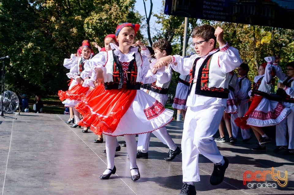 Spectacol de tradiţii folclorice, Oradea