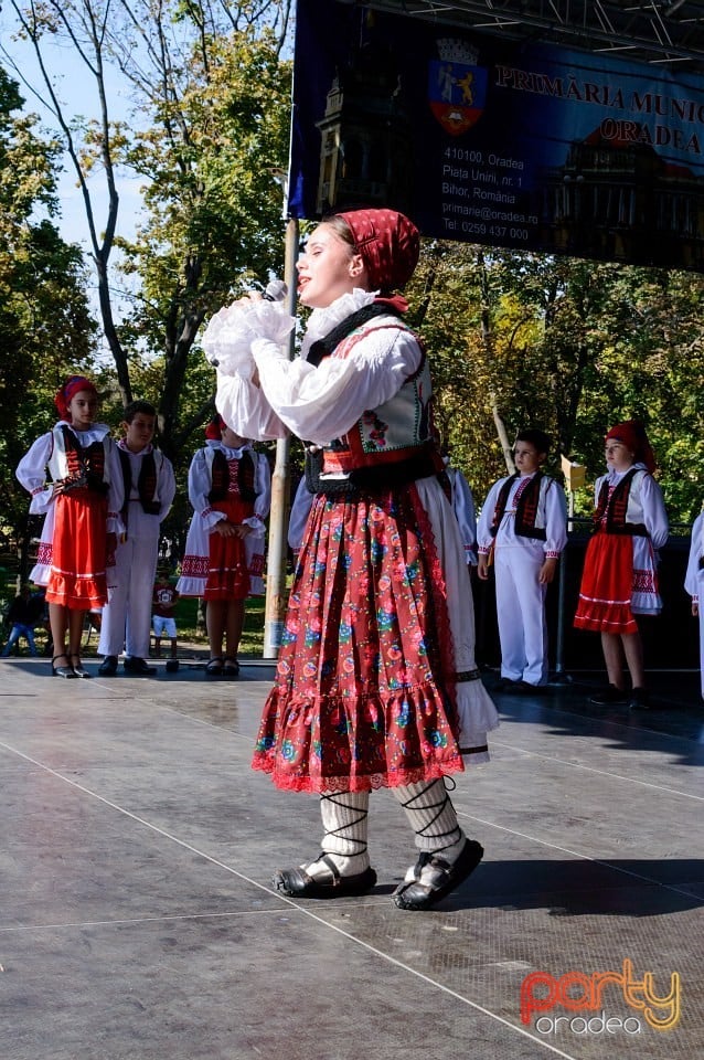 Spectacol de tradiţii folclorice, Oradea