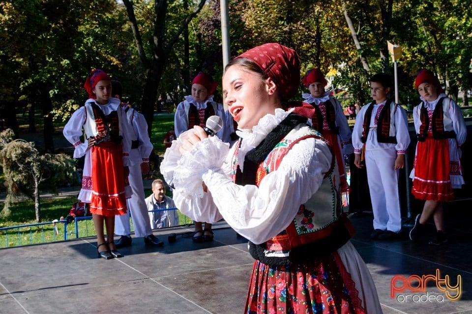 Spectacol de tradiţii folclorice, Oradea