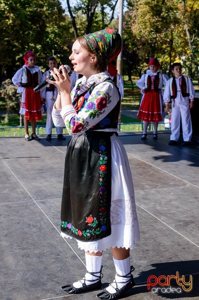 Spectacol de tradiţii folclorice, Oradea