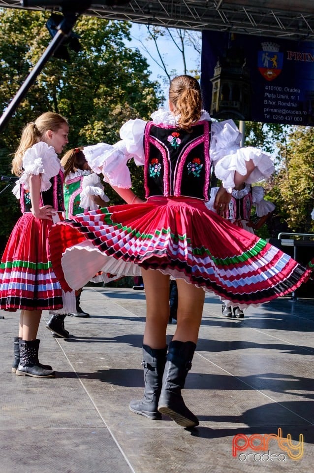 Spectacol de tradiţii folclorice, Oradea