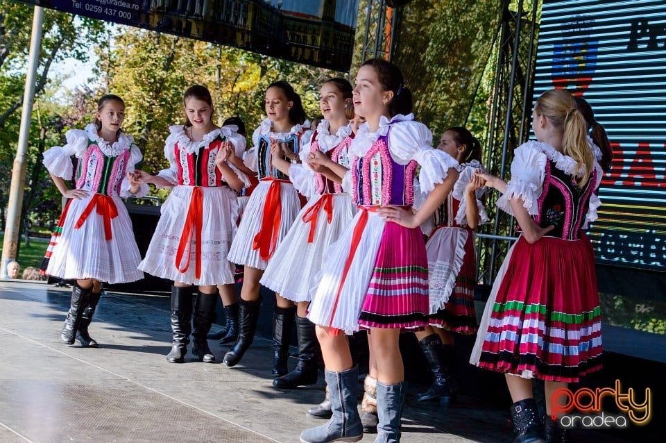 Spectacol de tradiţii folclorice, Oradea