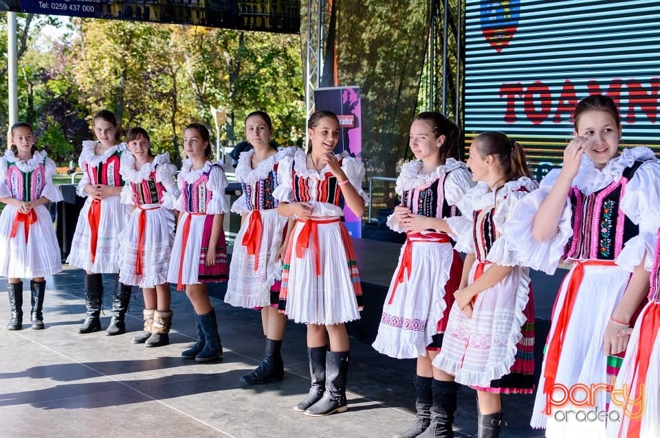 Spectacol de tradiţii folclorice, Oradea