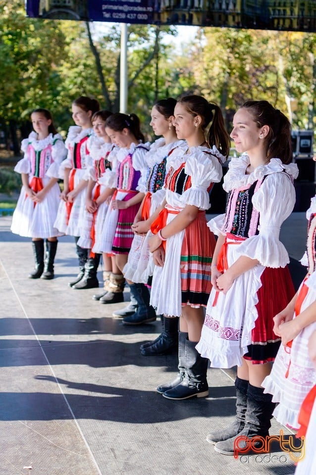 Spectacol de tradiţii folclorice, Oradea