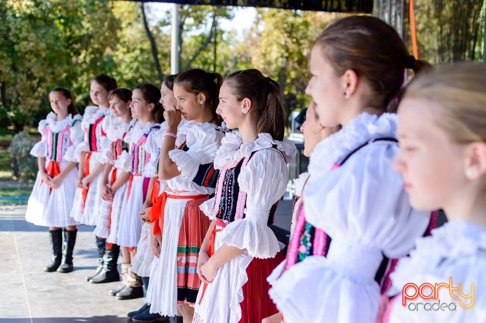 Spectacol de tradiţii folclorice, Oradea