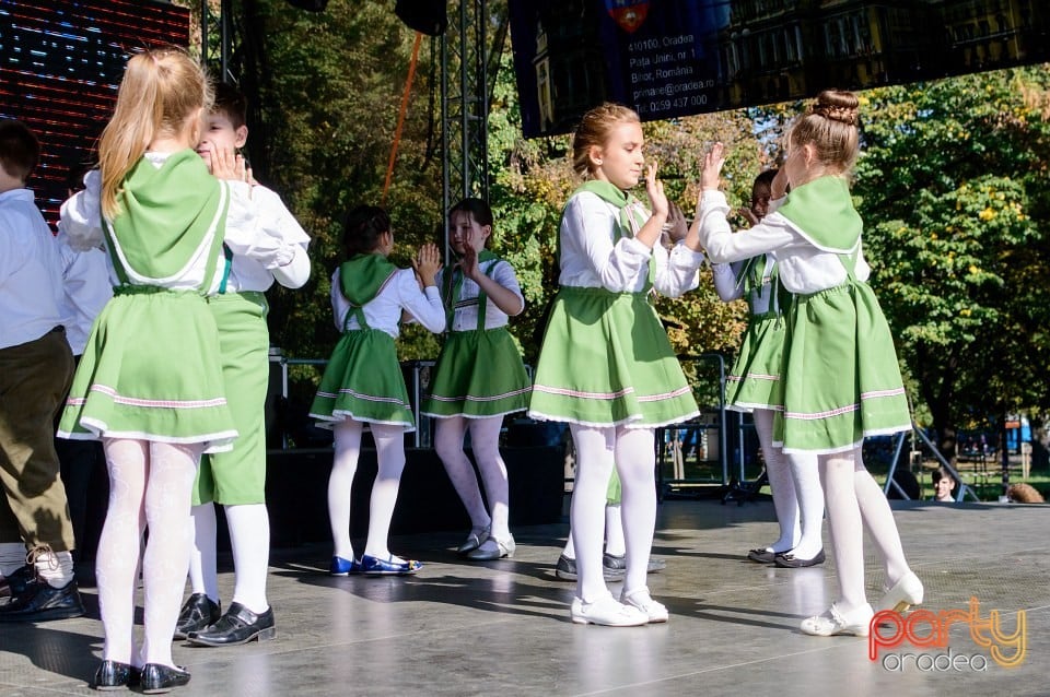 Spectacol de tradiţii folclorice, Oradea