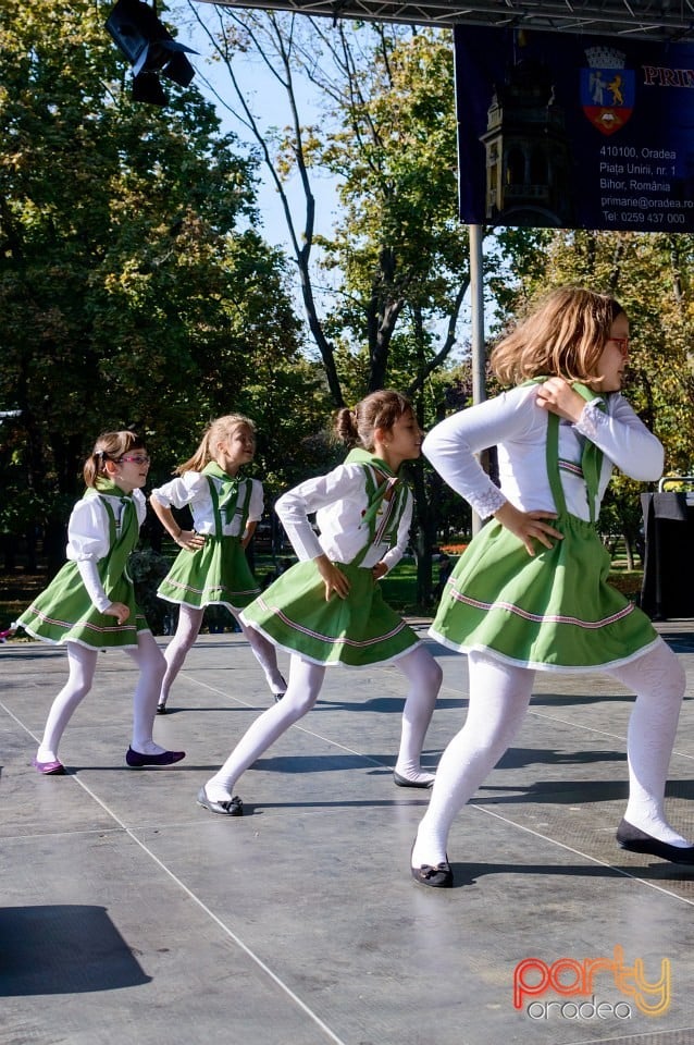 Spectacol de tradiţii folclorice, Oradea