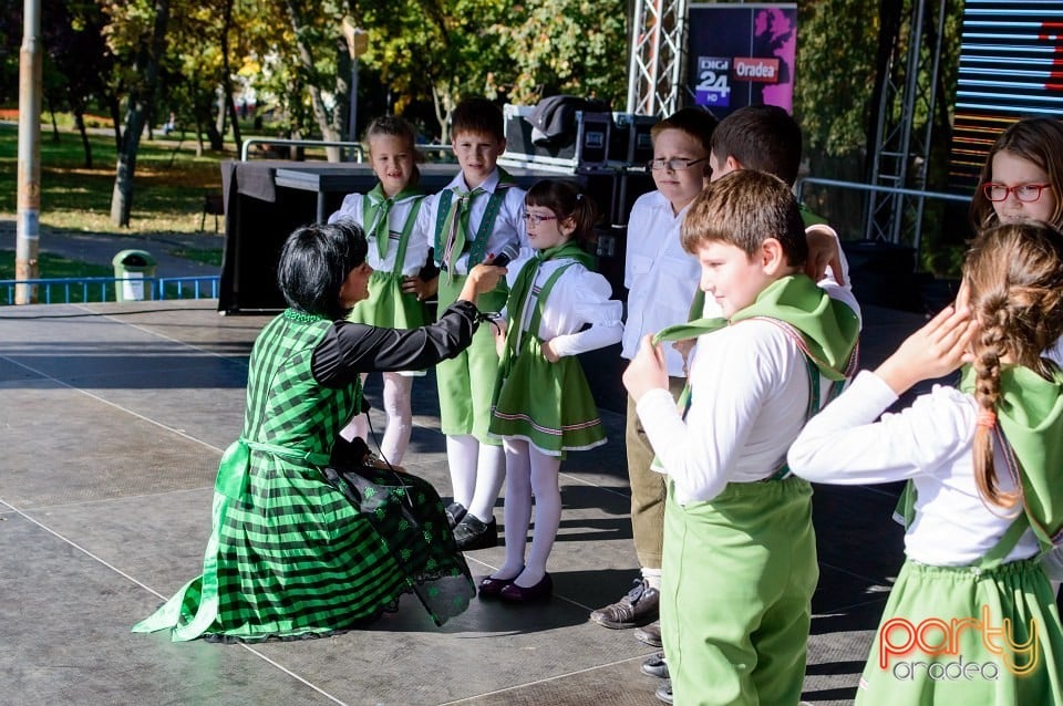 Spectacol de tradiţii folclorice, Oradea