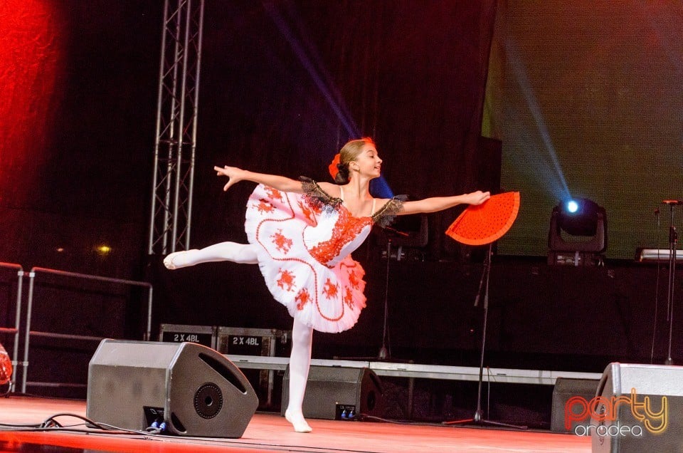 Spectacol demonstrativ de dans modern, Cetatea Oradea