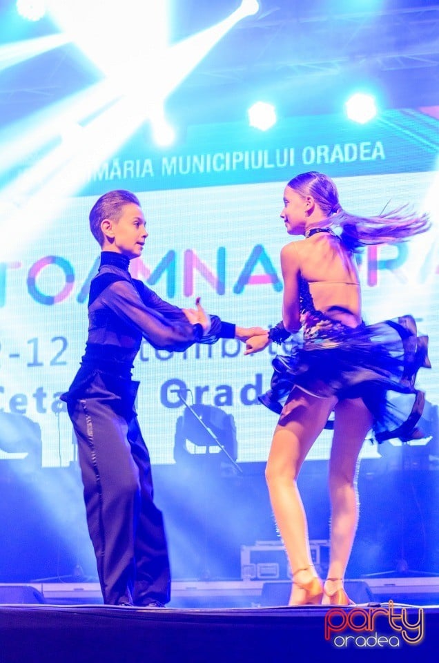 Spectacol demonstrativ de dans modern, Cetatea Oradea