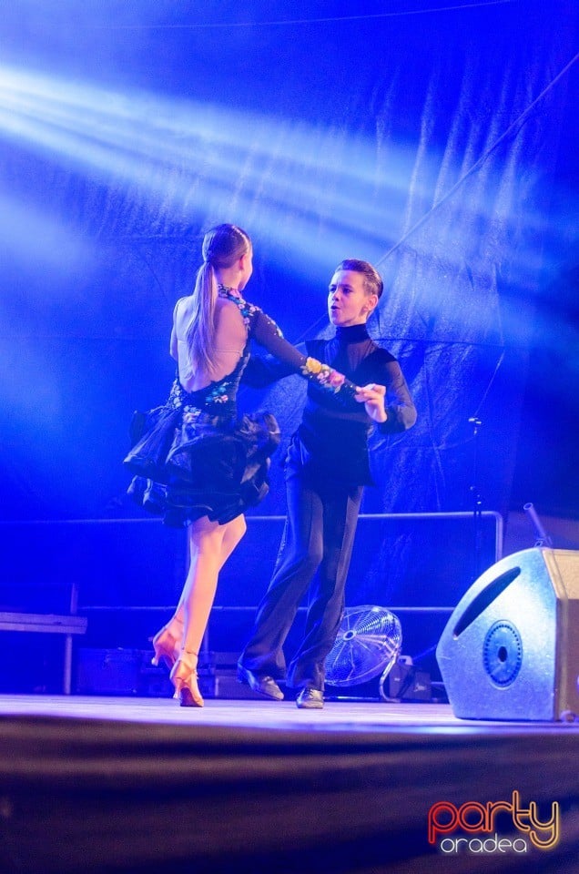 Spectacol demonstrativ de dans modern, Cetatea Oradea