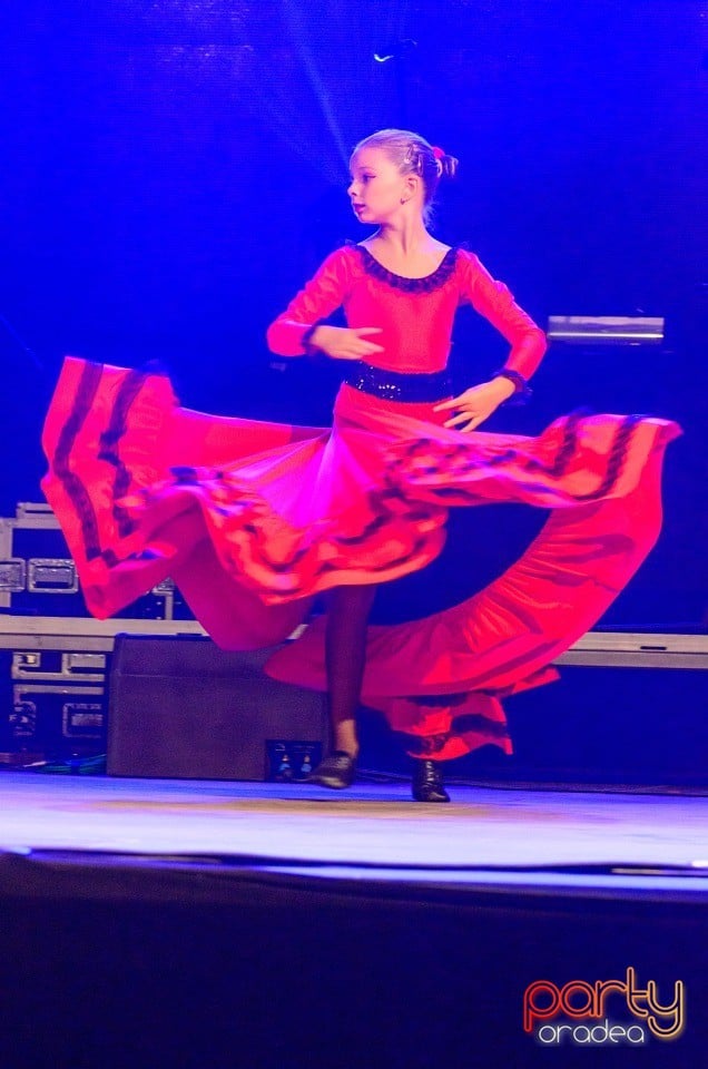 Spectacol demonstrativ de dans modern, Cetatea Oradea