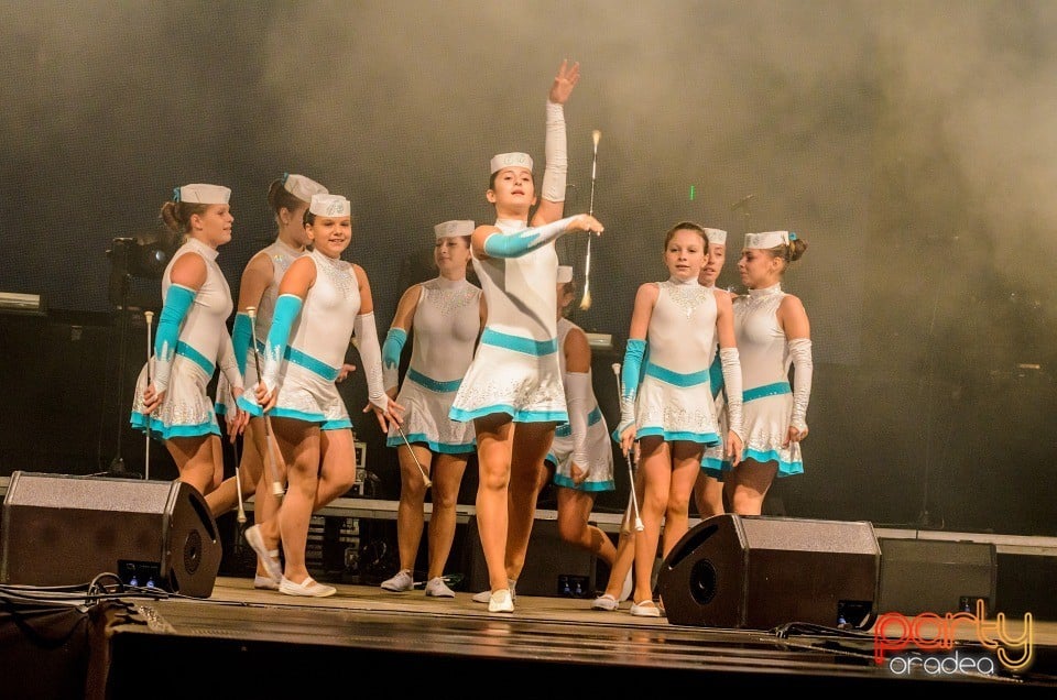 Spectacol demonstrativ de dans modern, Cetatea Oradea