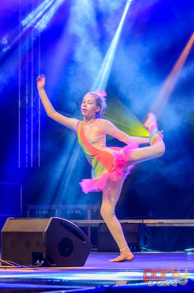 Spectacol demonstrativ de dans modern, Cetatea Oradea