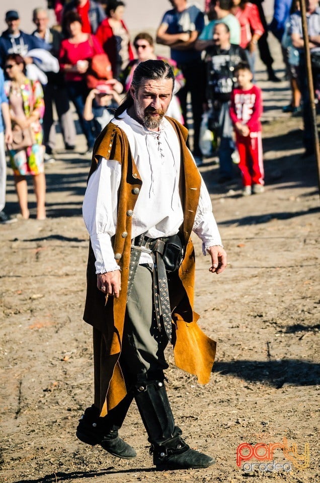 Spectacol demonstrativ de lupte medievale, Cetatea Oradea