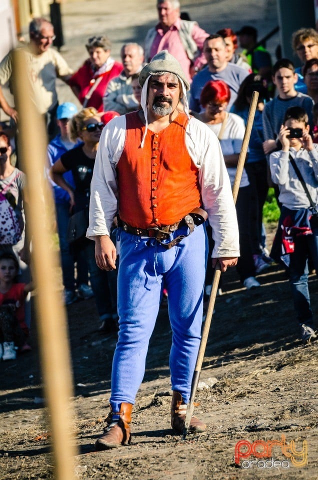 Spectacol demonstrativ de lupte medievale, Cetatea Oradea