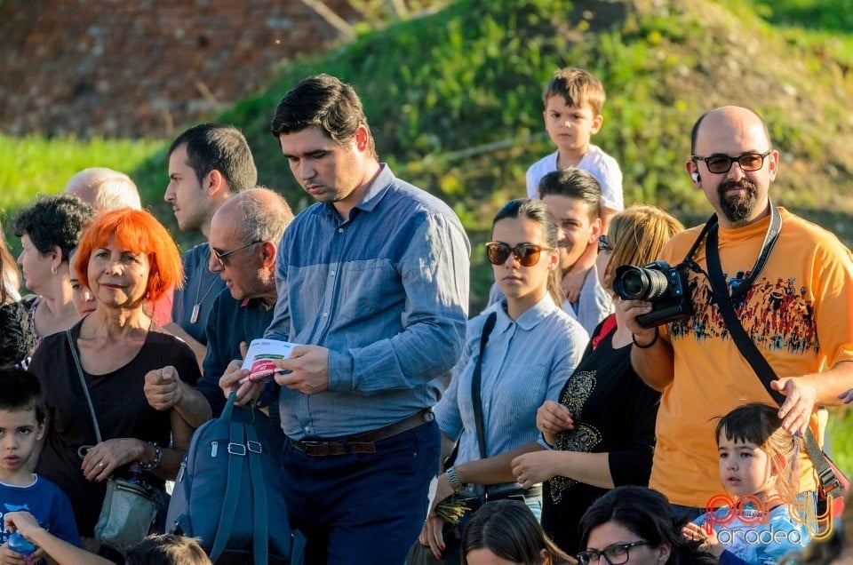 Spectacol demonstrativ de lupte medievale, Cetatea Oradea