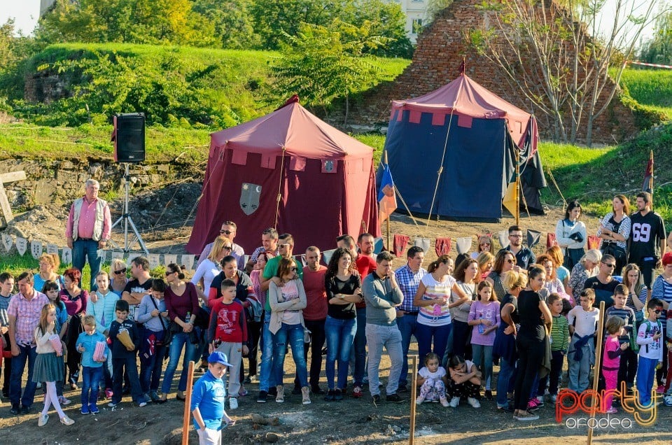 Spectacol demonstrativ de lupte medievale, Cetatea Oradea