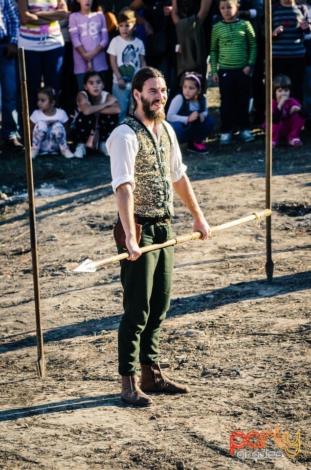 Spectacol demonstrativ de lupte medievale, Cetatea Oradea
