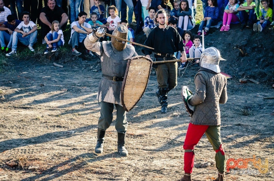 Spectacol demonstrativ de lupte medievale, Cetatea Oradea