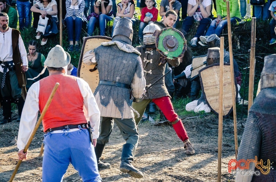 Spectacol demonstrativ de lupte medievale, Cetatea Oradea