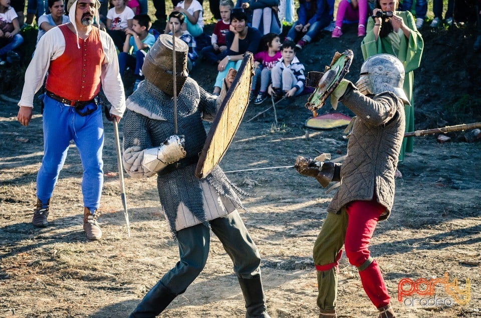 Spectacol demonstrativ de lupte medievale, Cetatea Oradea