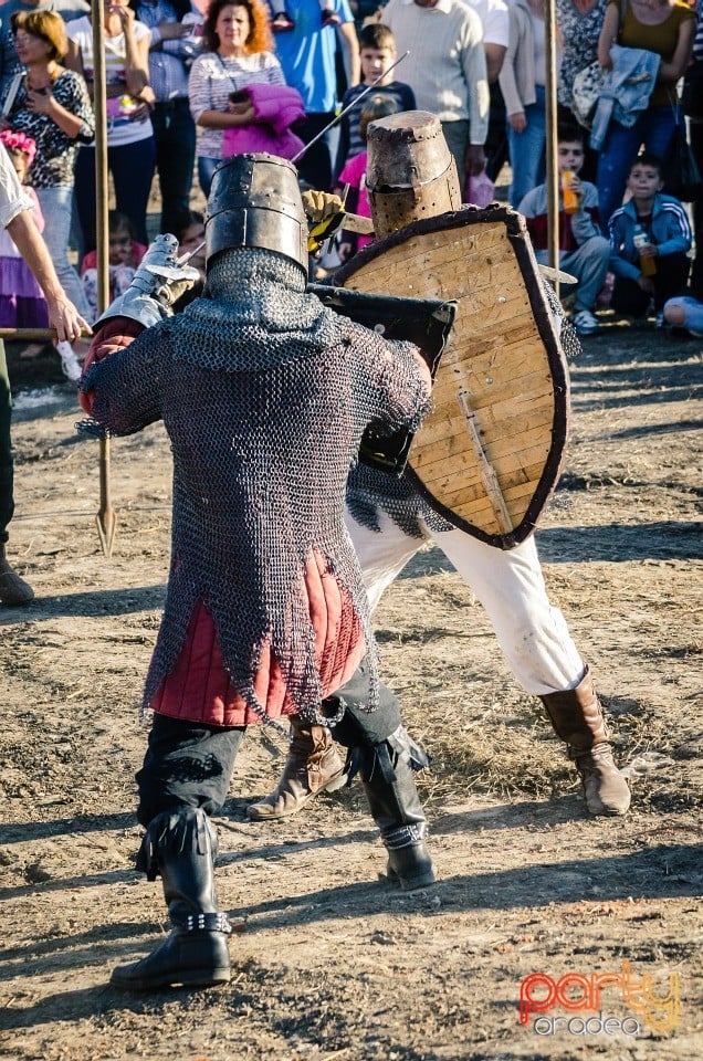 Spectacol demonstrativ de lupte medievale, Cetatea Oradea