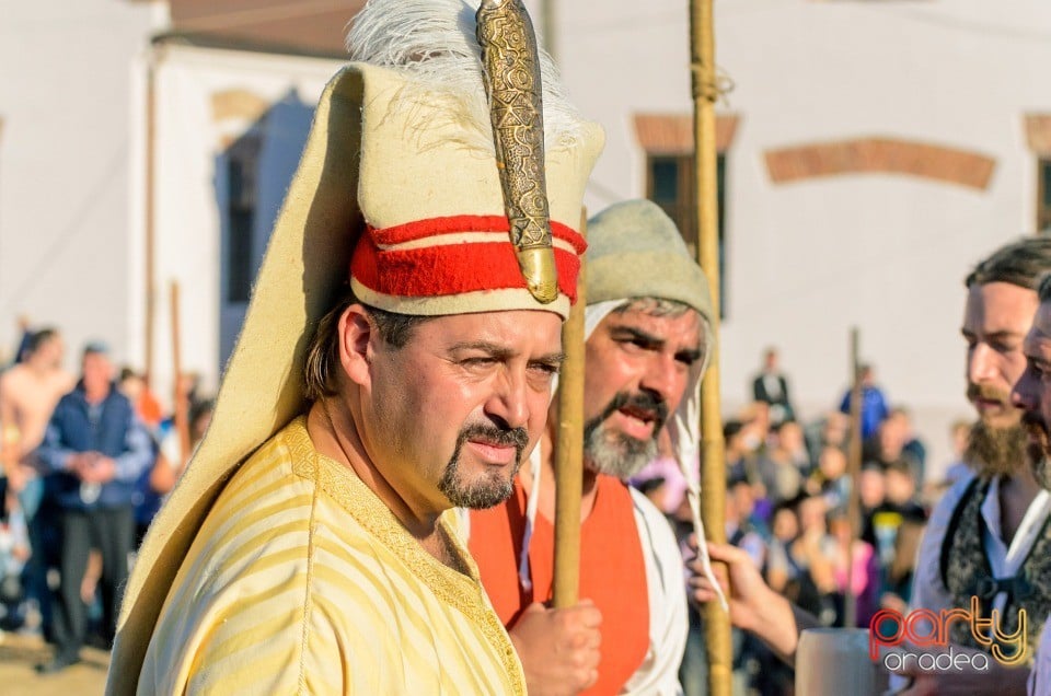 Spectacol demonstrativ de lupte medievale, Cetatea Oradea
