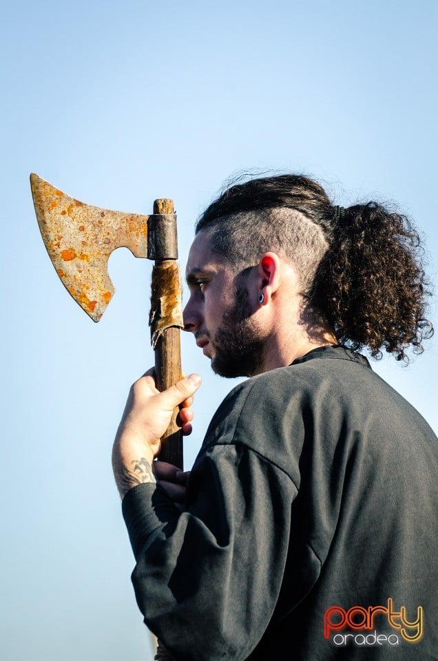 Spectacol demonstrativ de lupte medievale, Cetatea Oradea