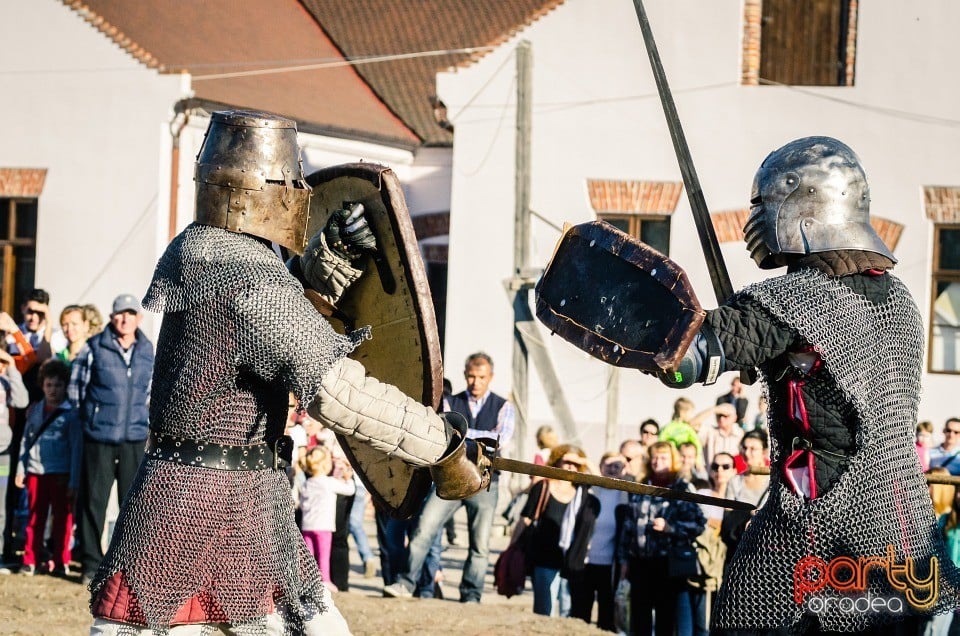 Spectacol demonstrativ de lupte medievale, Cetatea Oradea