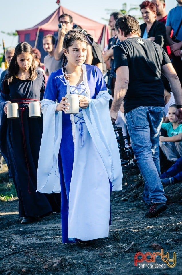 Spectacol demonstrativ de lupte medievale, Cetatea Oradea