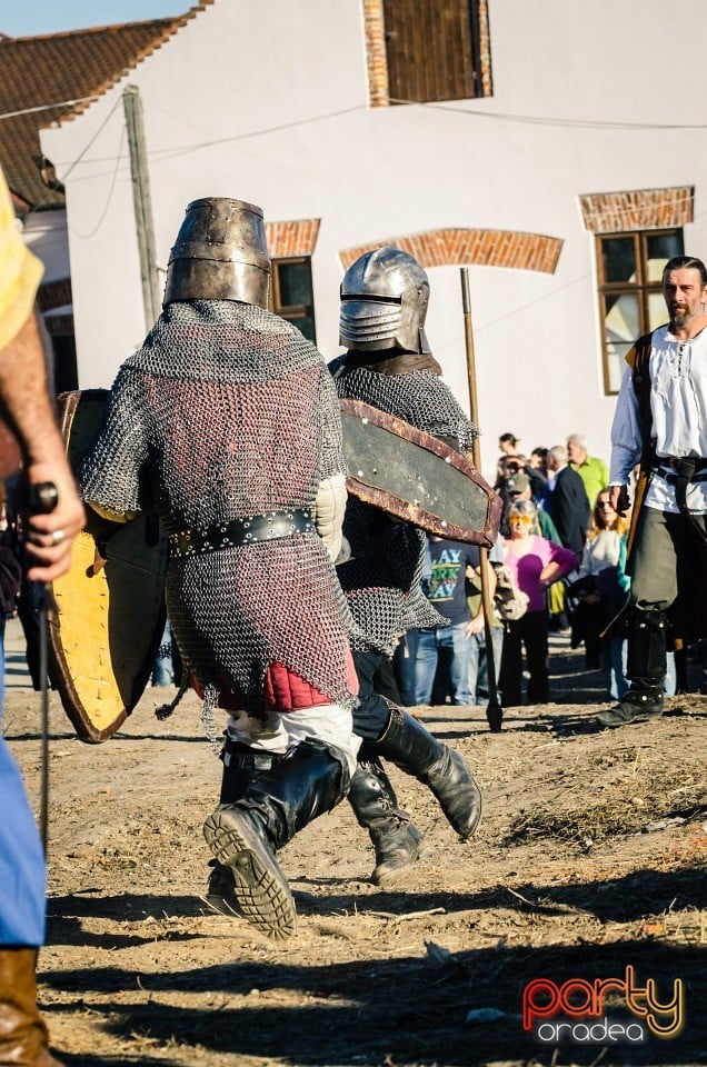 Spectacol demonstrativ de lupte medievale, Cetatea Oradea