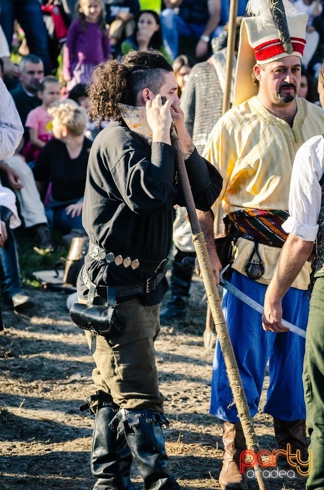 Spectacol demonstrativ de lupte medievale, Cetatea Oradea