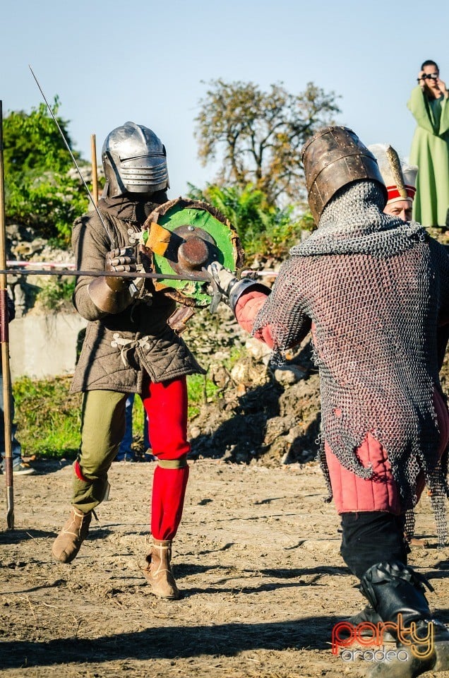 Spectacol demonstrativ de lupte medievale, Cetatea Oradea