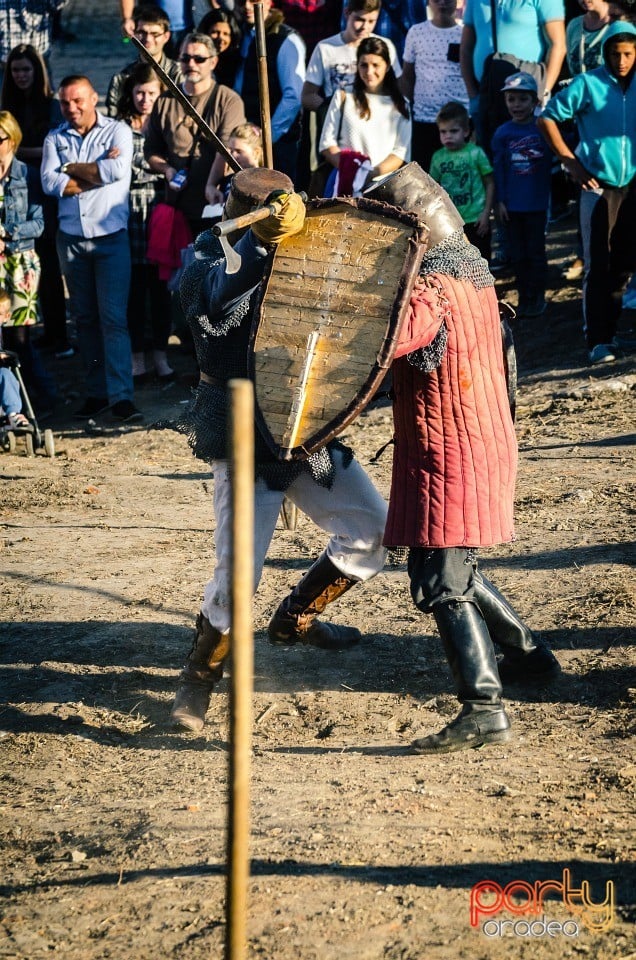 Spectacol demonstrativ de lupte medievale, Cetatea Oradea