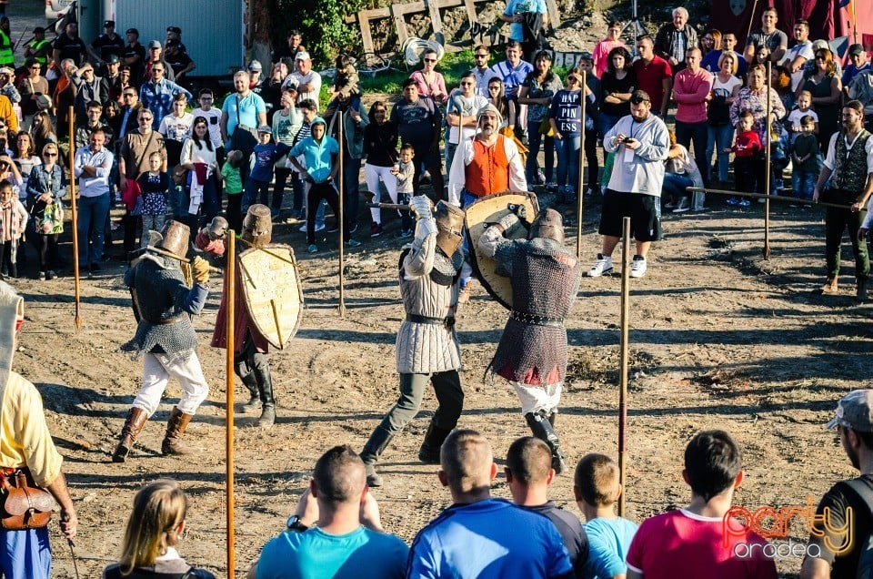 Spectacol demonstrativ de lupte medievale, Cetatea Oradea