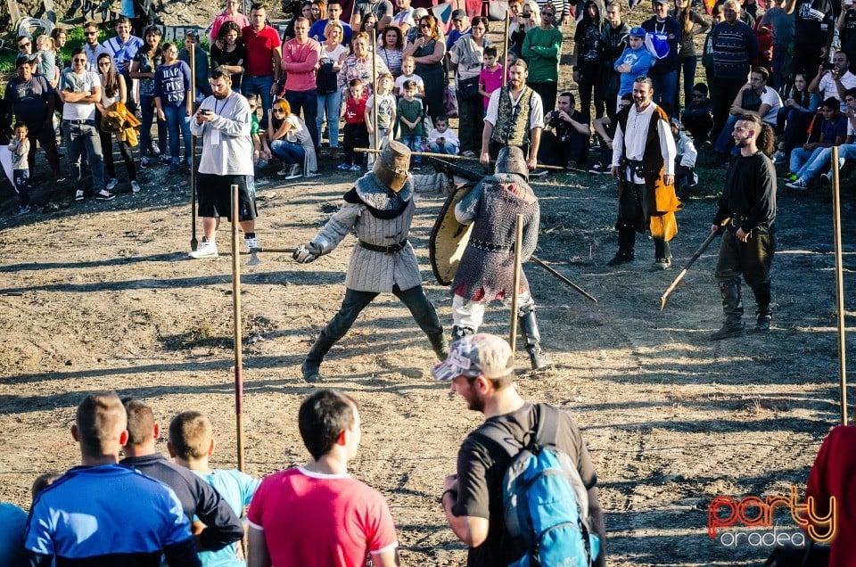 Spectacol demonstrativ de lupte medievale, Cetatea Oradea