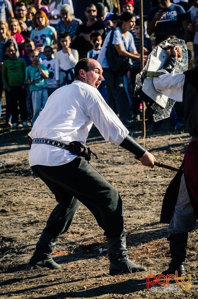 Spectacol demonstrativ de lupte medievale, Cetatea Oradea