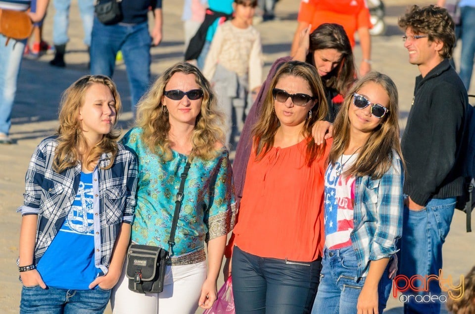 Spectacol demonstrativ de lupte medievale, Cetatea Oradea