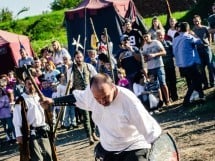 Spectacol demonstrativ de lupte medievale