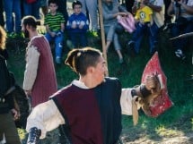 Spectacol demonstrativ de lupte medievale