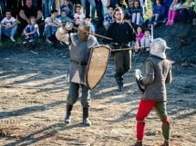 Spectacol demonstrativ de lupte medievale