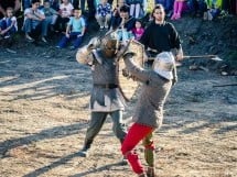 Spectacol demonstrativ de lupte medievale