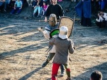 Spectacol demonstrativ de lupte medievale